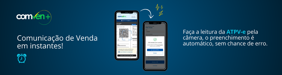 Comunicação de Venda