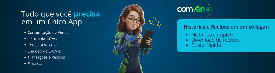 Comunicação de Venda